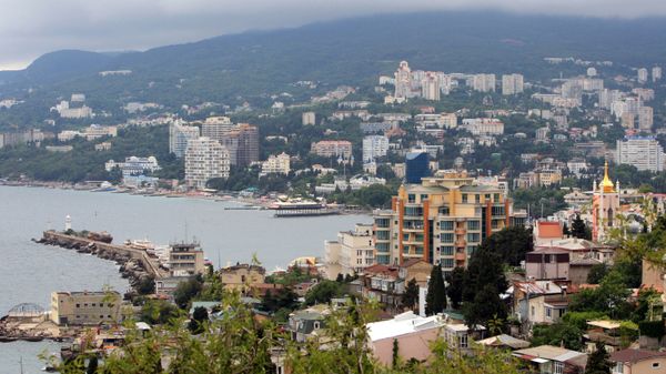 Города России. Ялта