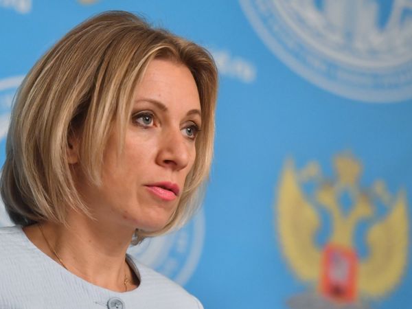 Брифинг официального представителя МИД РФ М. Захаровой