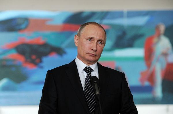 Рабочий визит президента РФ В. Путина в Киргизию. День второй