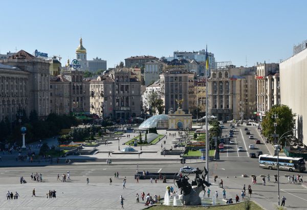 Города мира. Киев