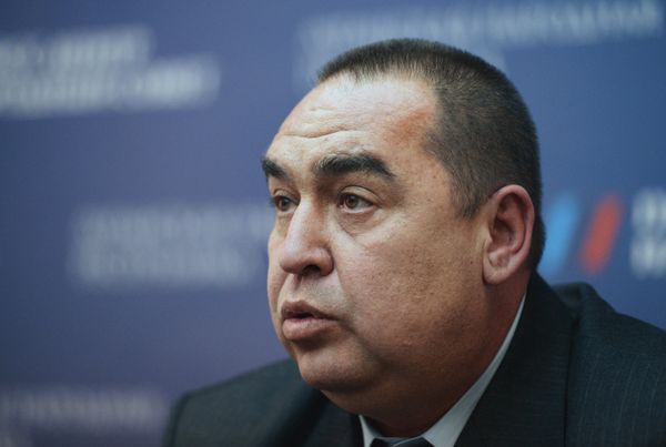 И.Плотницкий выиграл выборы главы республики ЛНР