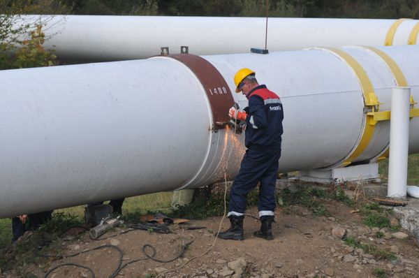 Высокогорная газокомпрессорная станция Воловец в Закарпатской области Высокогорная газокомпрессорная станция Воловец в Закарпатской области