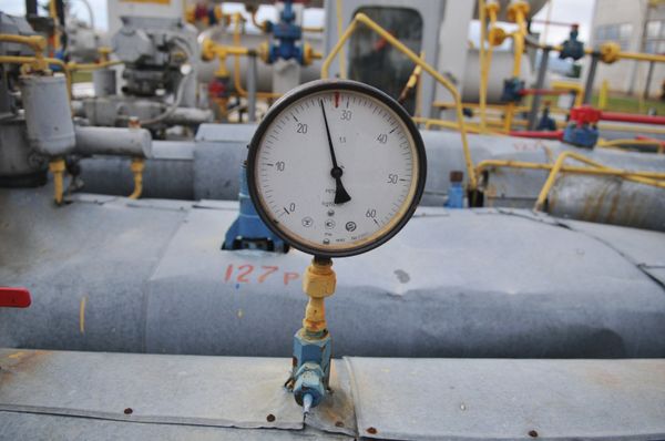 Высокогорная газокомпрессорная станция Воловец в Закарпатской области