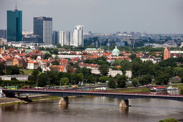Города мира. Варшава