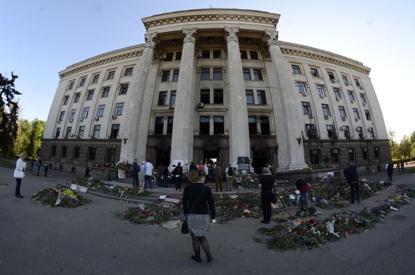 Одесса после трагедии в Доме профсоюзов