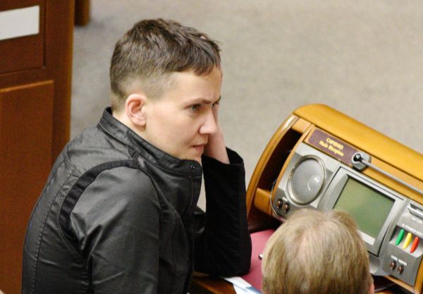 Заседание Верховной рады Украины