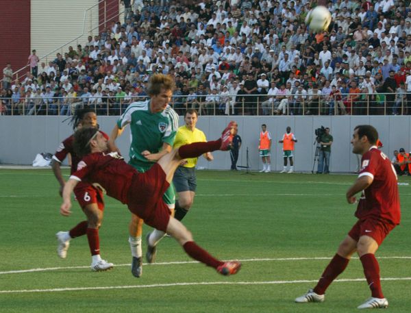 Футбол. Чемпионат России. Премьер-лига. 14-й тур