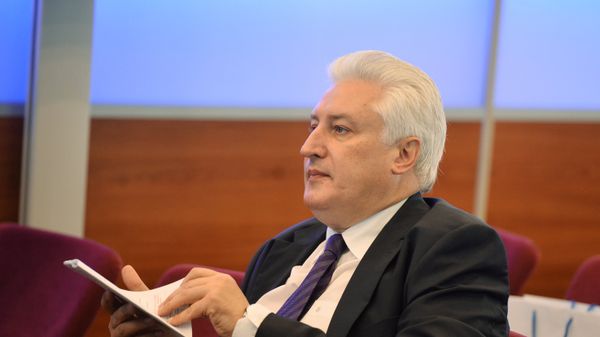Работа ЦИК РФ