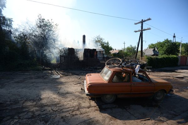 Ситуация в Донецкой области