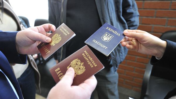 Оформление паспортов граждан РФ жителям Крыма