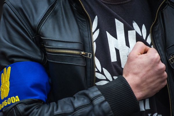 Марш в честь дня образования Украинской Повстанческой армии прошел в Киеве
