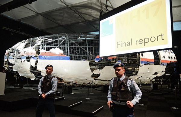 Доклад Совета безопасности Нидерландов по причинам крушения Boeing 777