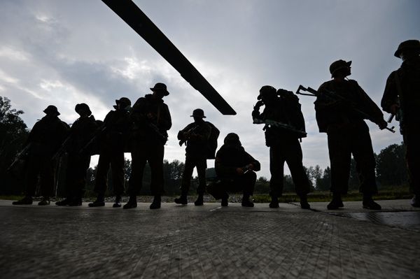 Международные армейские игры в Новосибирской области