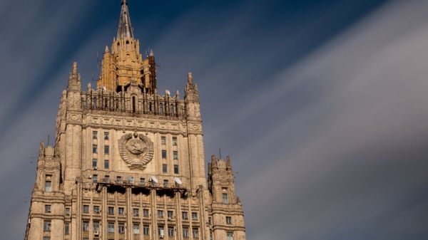 Здание МИД РФ Здание МИД РФ