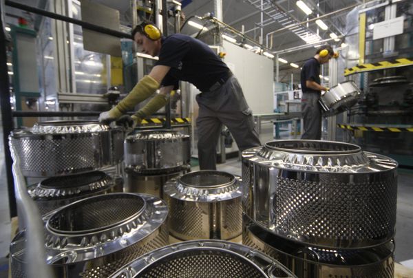 Открытие завода концерн BSH Bosch und Siemens Hausgerate