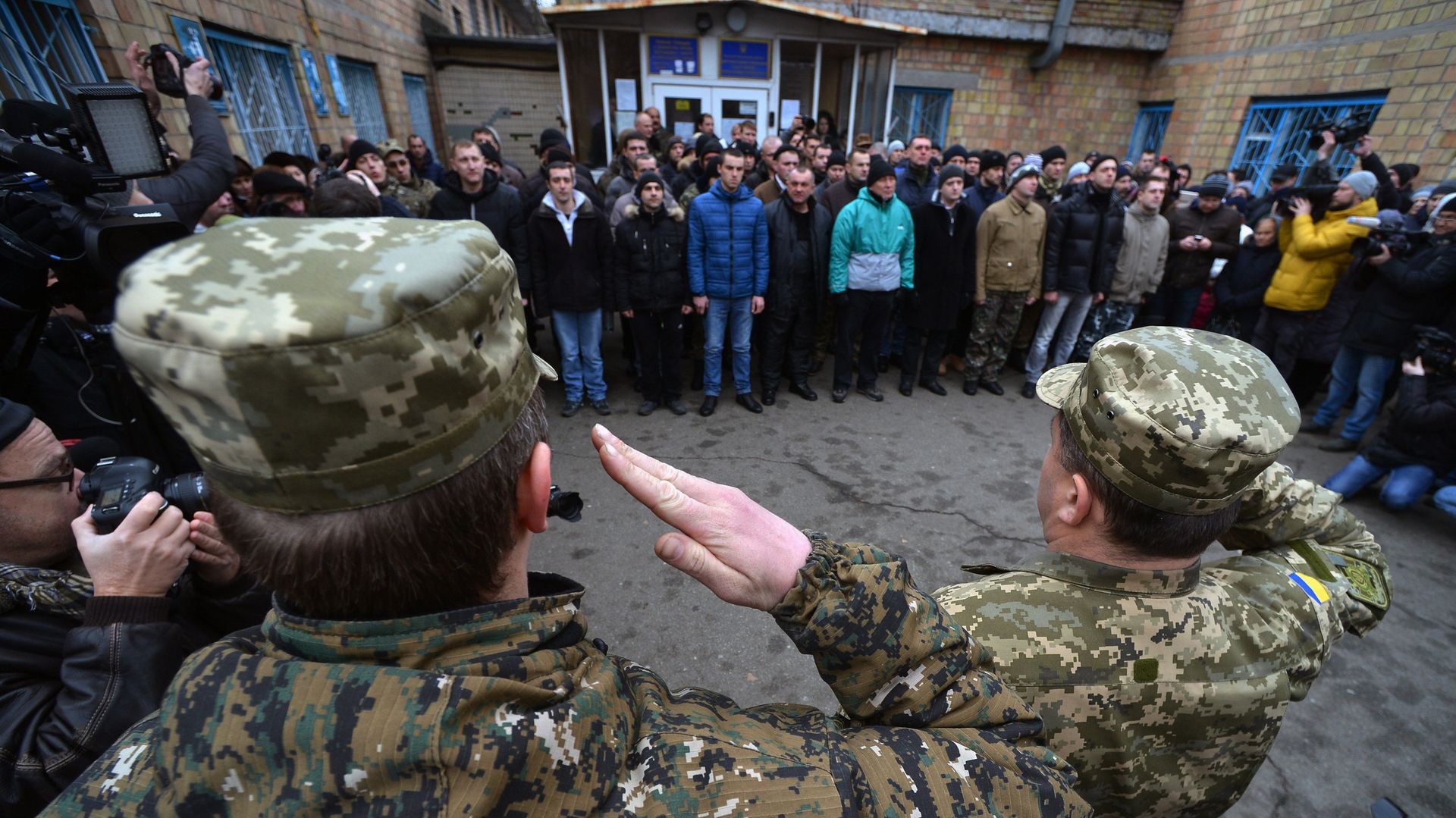 Четвертая волна мобилизации в украинскую армию Четвертая волна мобилизации в украинскую армию - РИА Новости, 1920, 18.05.2024