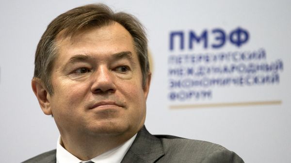 Панельная сессия Как вывести экономику на траекторию устойчивого роста? в рамках ПМЭФ Глазьев