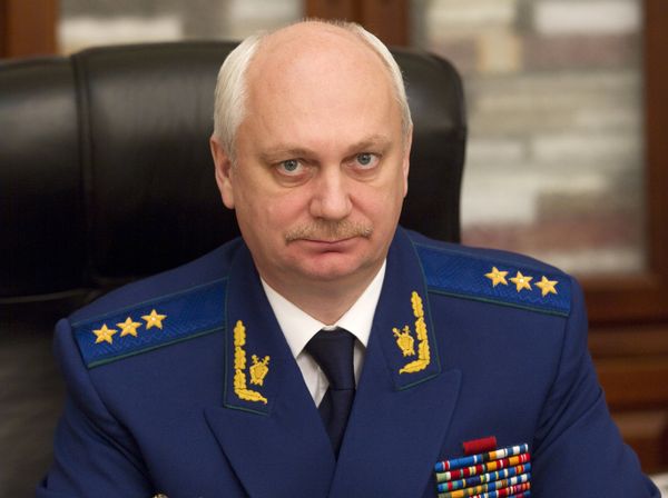 Главный военный прокурор Сергей Фридинский