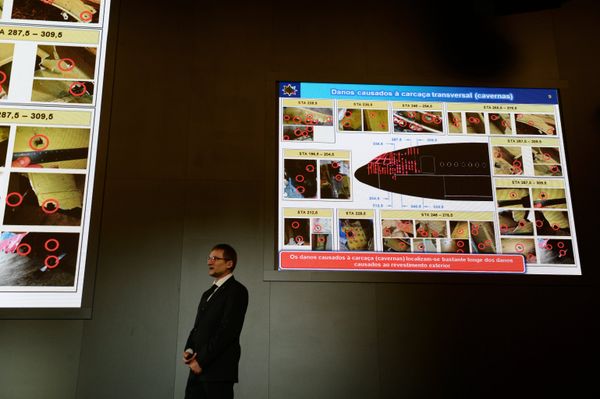 Оглашение результатов эксперимента по моделированию катастрофы Boeing 777
