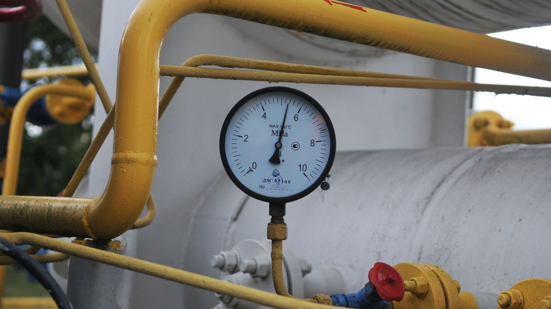 Высокогорная газокомпрессорная станция Воловец в Закарпатской области Высокогорная газокомпрессорная станция Воловец в Закарпатской области - РИА Новости, 1920, 06.03.2018