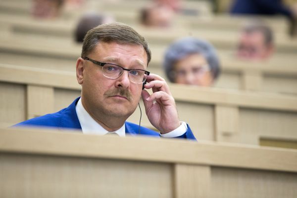 Заседание Совета Федерации РФ