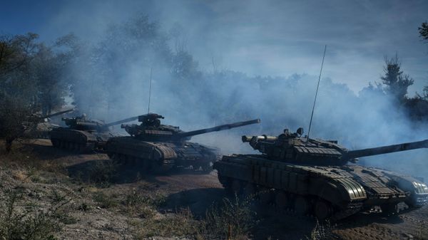 Отвод вооружений калибром менее 100 мм начался в ЛНР