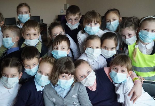 Изучение школьниками в Калининграде правил дорожного движения Изучение школьниками в Калининграде правил дорожного движения