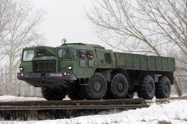 Подготовка военных водителей в Воронежской области