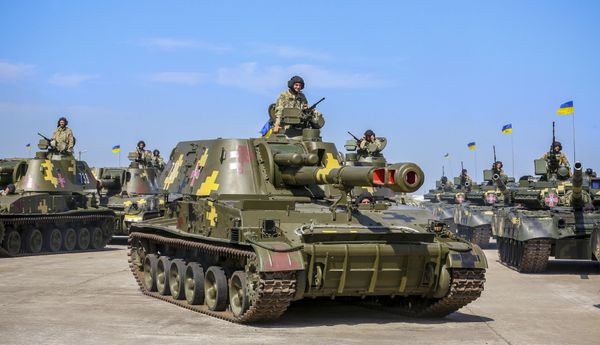 Вооруженным силам Украины передана 141 единица военной техники Вооруженным силам Украины передана 141 единица военной техники