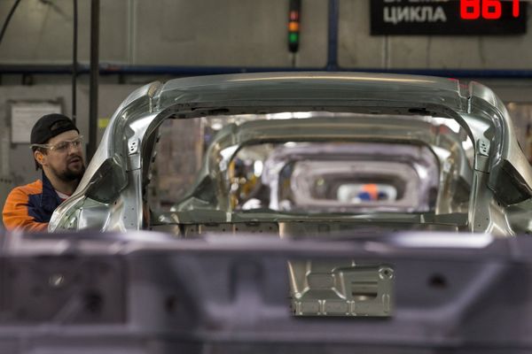 Производство новой модели Ford Focus во Всеволожске