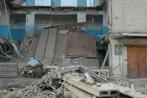 Несчастный случай в Оренбургской области
