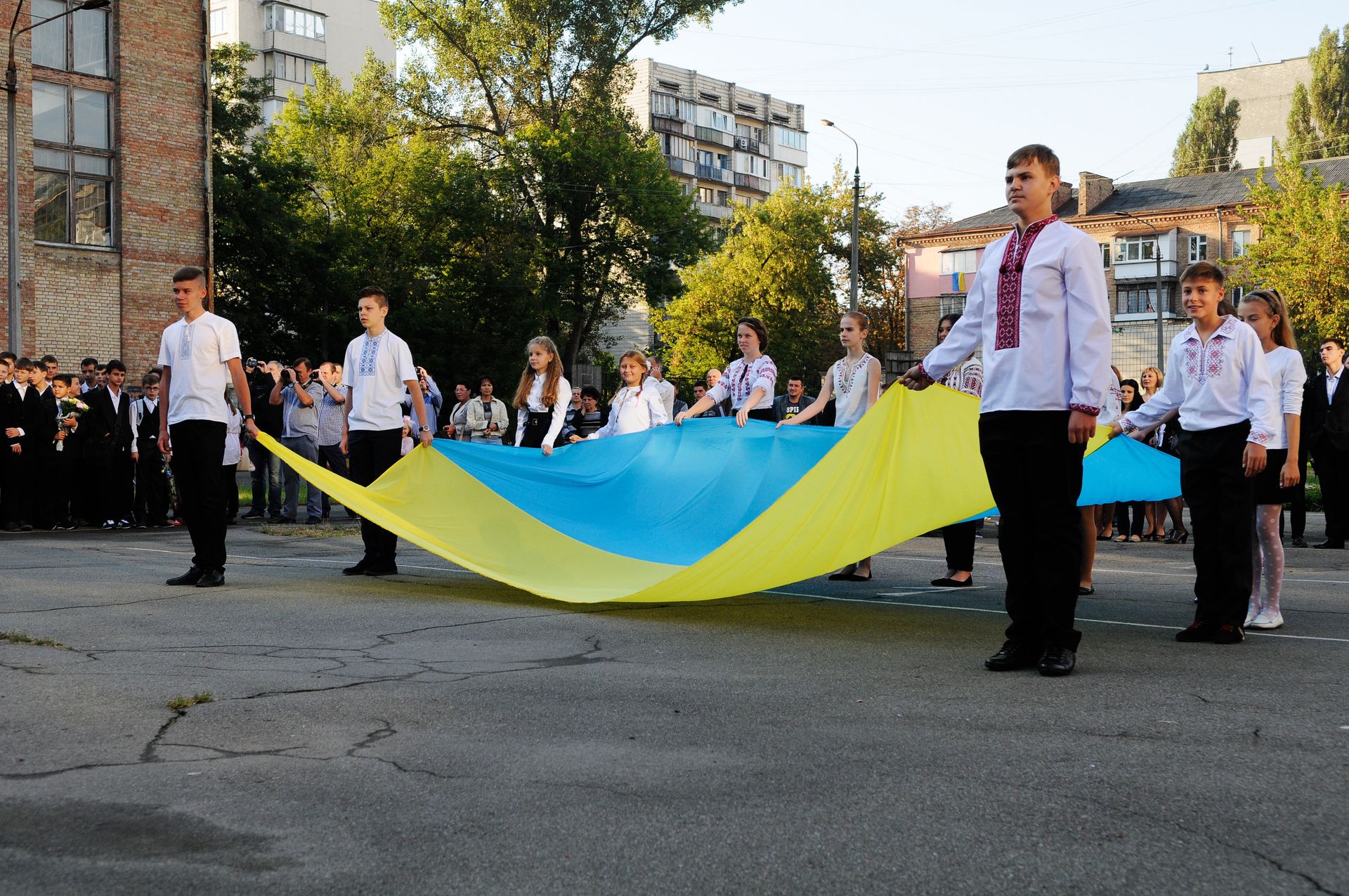 Начало учебного года в школах Украины - РИА Новости, 1920, 29.01.2021
