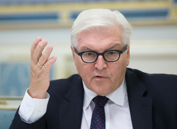 Встреча президента Украины с главами МИД Германии и Франции