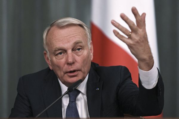 Встреча глав МИД РФ и Франции С.Лаврова с Ж.-М.Эйро