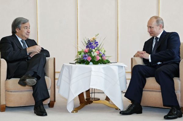 Рабочий визит премьер-министра РФ В.Путина в Швейцарию