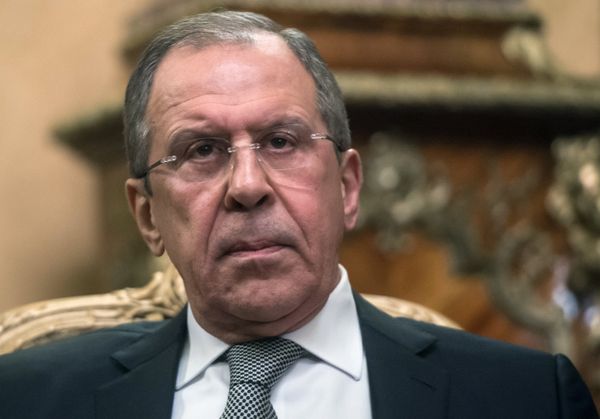 Встреча главы МИД РФ С.Лаврова со специальным посланником ООН по Сирии С. де Мистурой