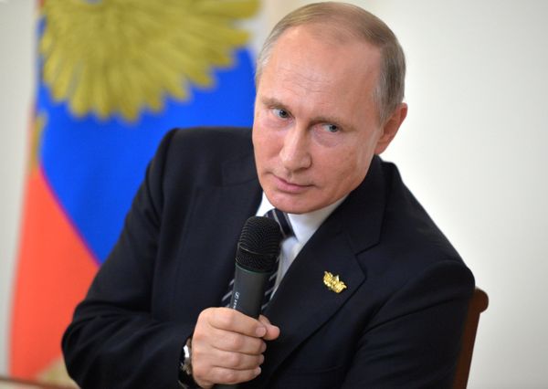 Визит президента РФ В. Путина в Республику Индию (Гоа). День второй