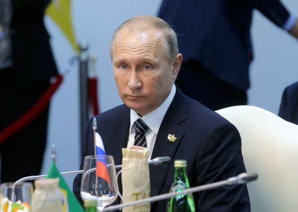 Визит президента РФ В. Путина в Республику Индию (Гоа). День второй
