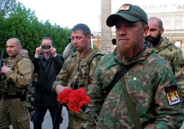 Акция памяти погибших в Одессе 2 мая 2014 года состоялась в Донецке