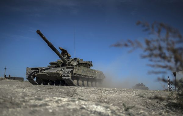 Отвод вооружений калибром менее 100 мм начался в ЛНР