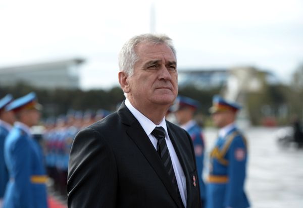 Рабочий визит В.Путина в Сербию