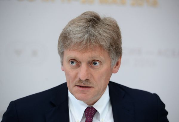 Брифинг пресс-секретаря президента РФ Дмитрия Пескова