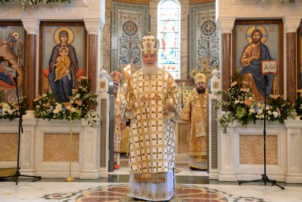Визит патриарха Кирилла в Великобританию. Второй день Визит патриарха Кирилла в Великобританию. Второй день
