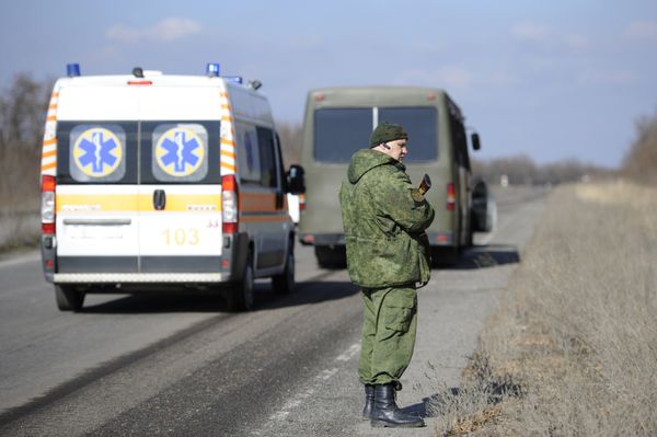 Обмен пленными между ЛНР и Киевом по формуле 3 на 6 Обмен пленными между ЛНР и Киевом по формуле 3 на 6