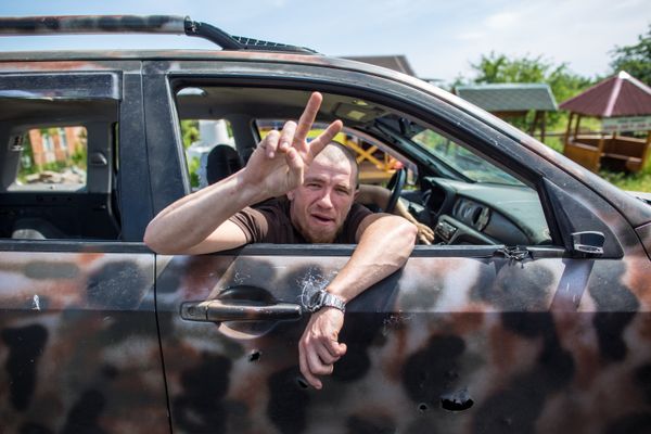 Ситуация в Славянске Ситуация в Славянске