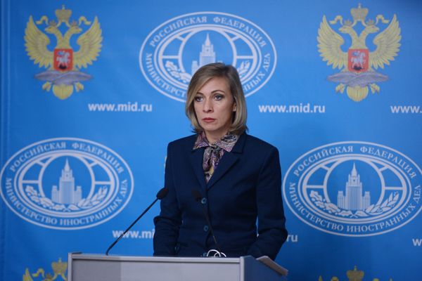 Брифинг официального представителя МИД РФ М.В. Захаровой