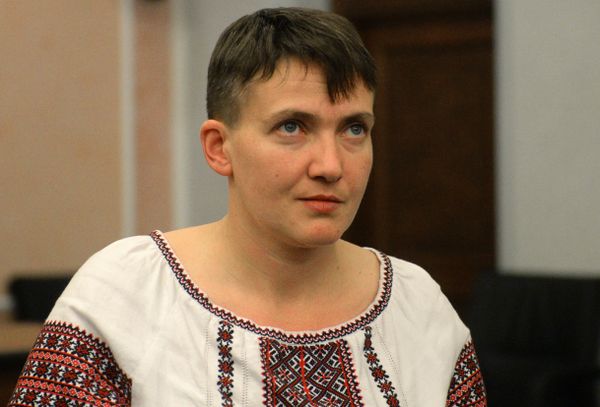 Н. Савченко приехала в Москву на рассмотрение апелляции по делу Н. Карпюка и С. Клыха