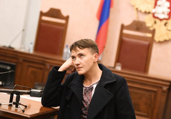 Н. Савченко приехала в Москву на рассмотрение апелляции по делу Н. Карпюка и С. Клыха