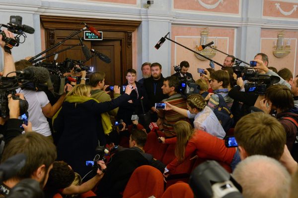 Н. Савченко приехала в Москву на рассмотрение апелляции по делу Н. Карпюка и С. Клыха