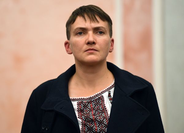 Н. Савченко приехала в Москву на рассмотрение апелляции по делу Н. Карпюка и С. Клыха